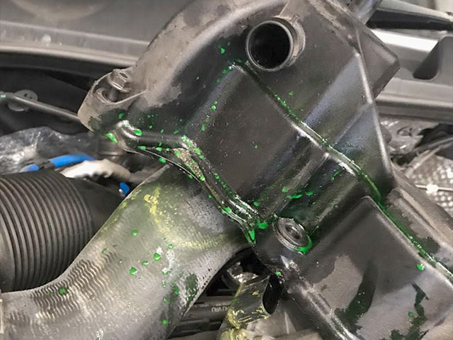 Audi Coolant Leak