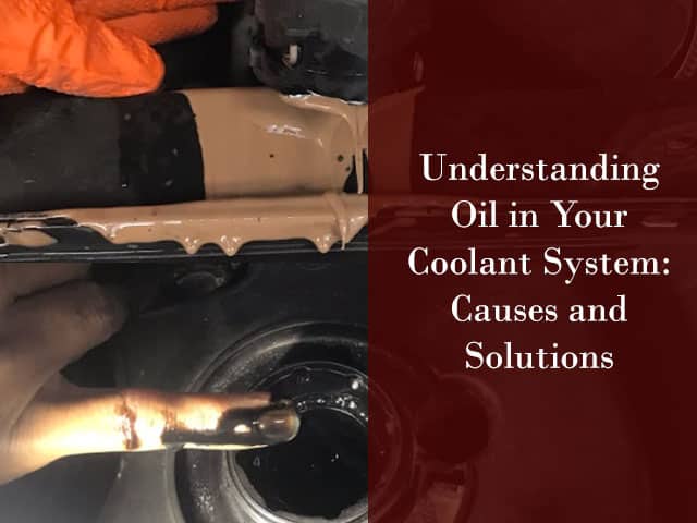 Oil in Coolant System